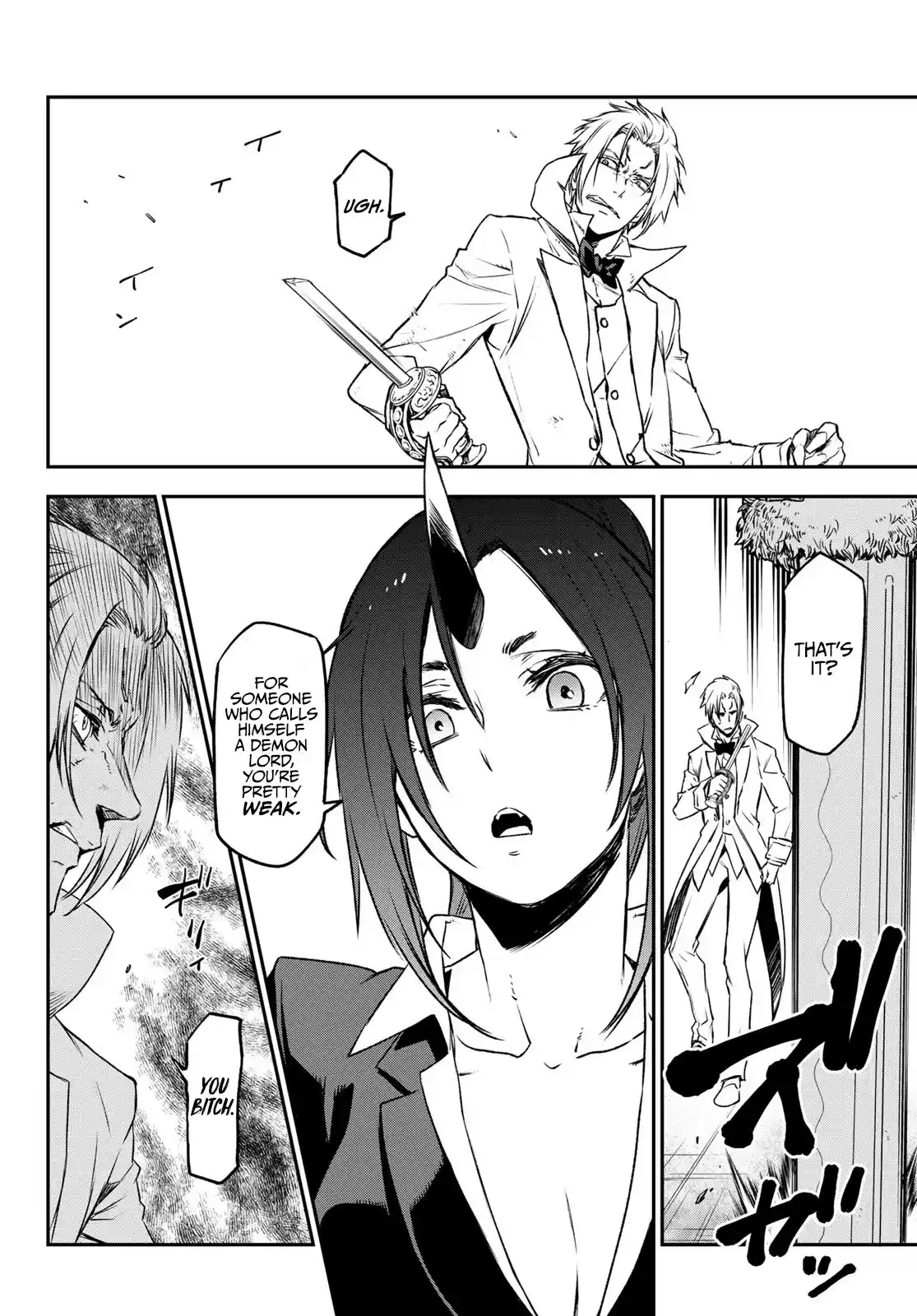 Tensei Shitara Slime Datta Ken Chapter 83