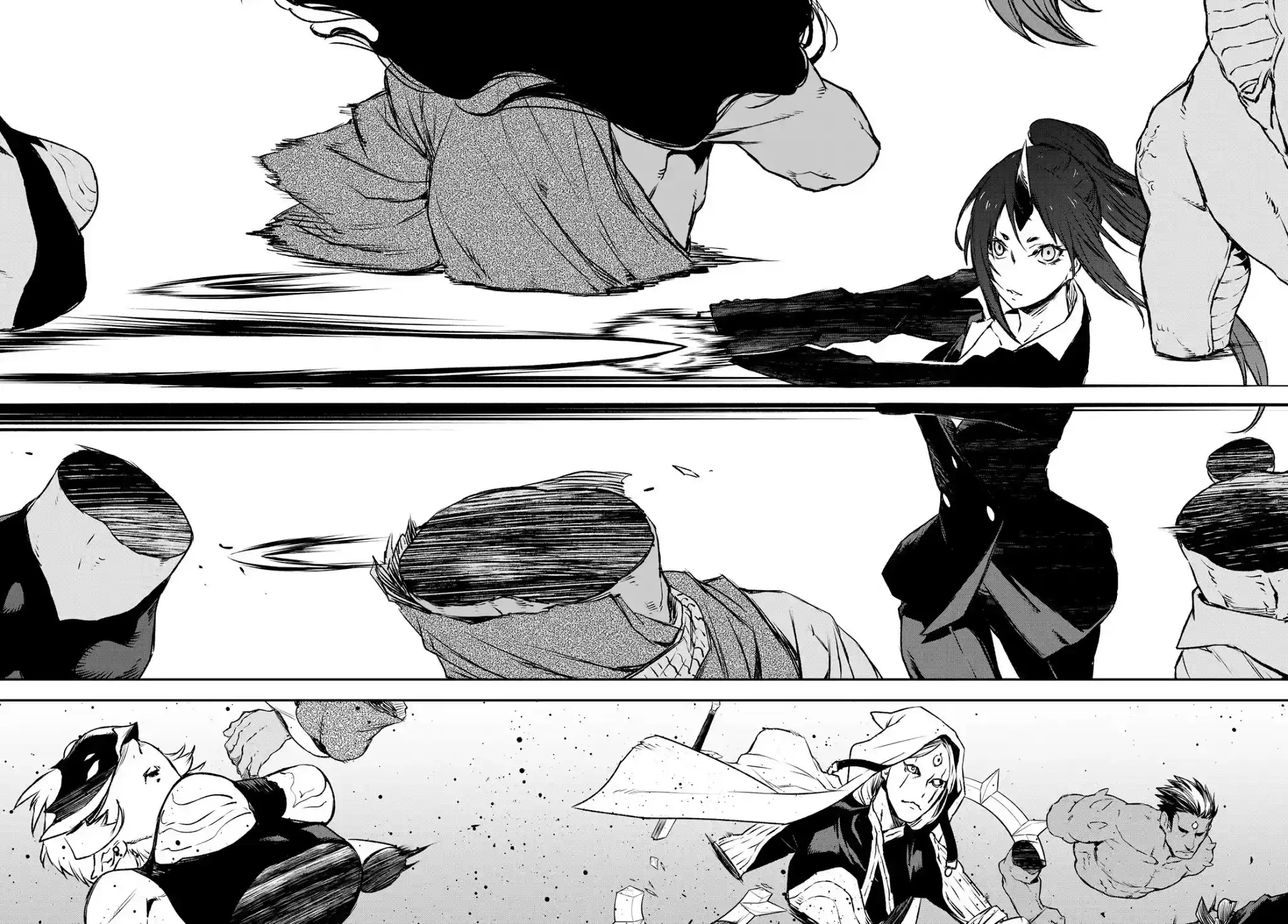 Tensei Shitara Slime Datta Ken Chapter 83