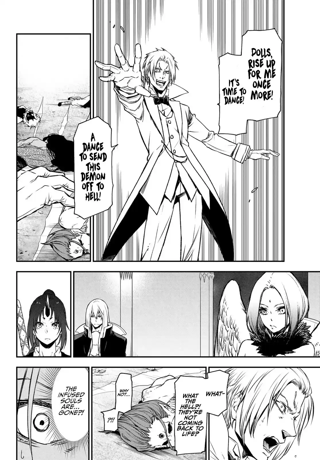 Tensei Shitara Slime Datta Ken Chapter 83