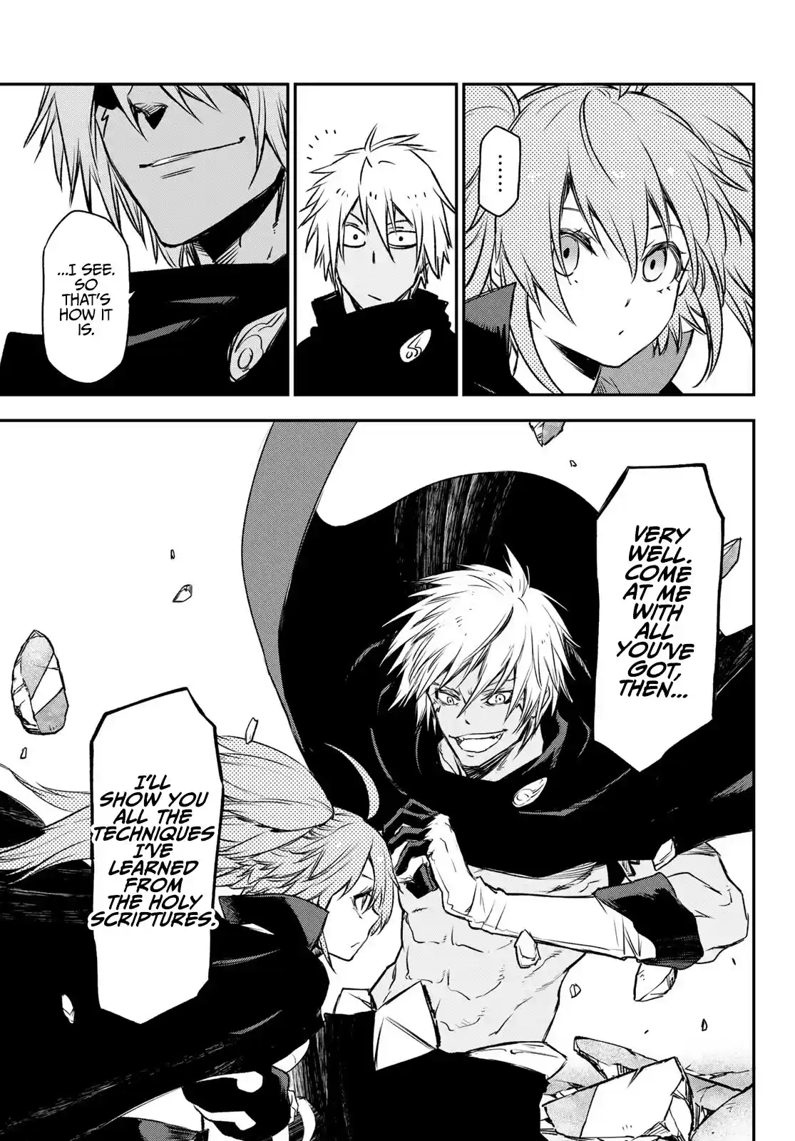 Tensei Shitara Slime Datta Ken Chapter 83