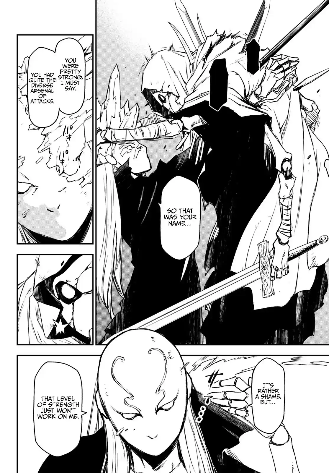 Tensei Shitara Slime Datta Ken Chapter 83