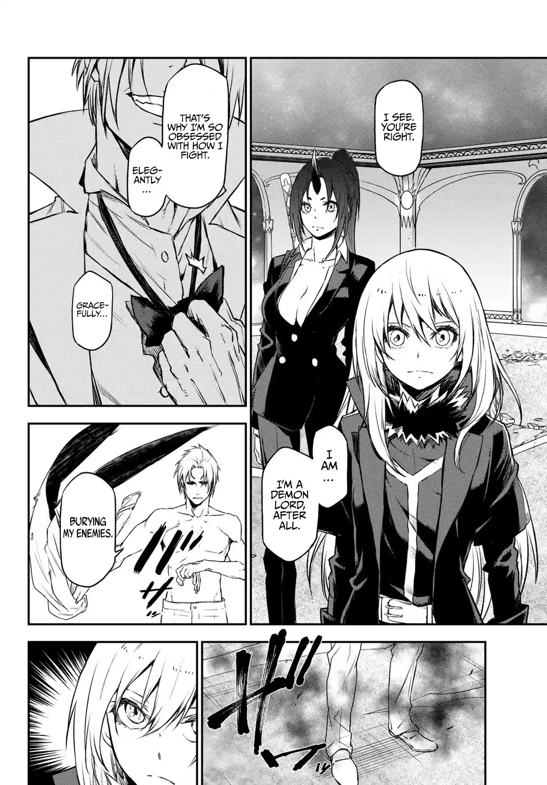 Tensei Shitara Slime Datta Ken Chapter 83