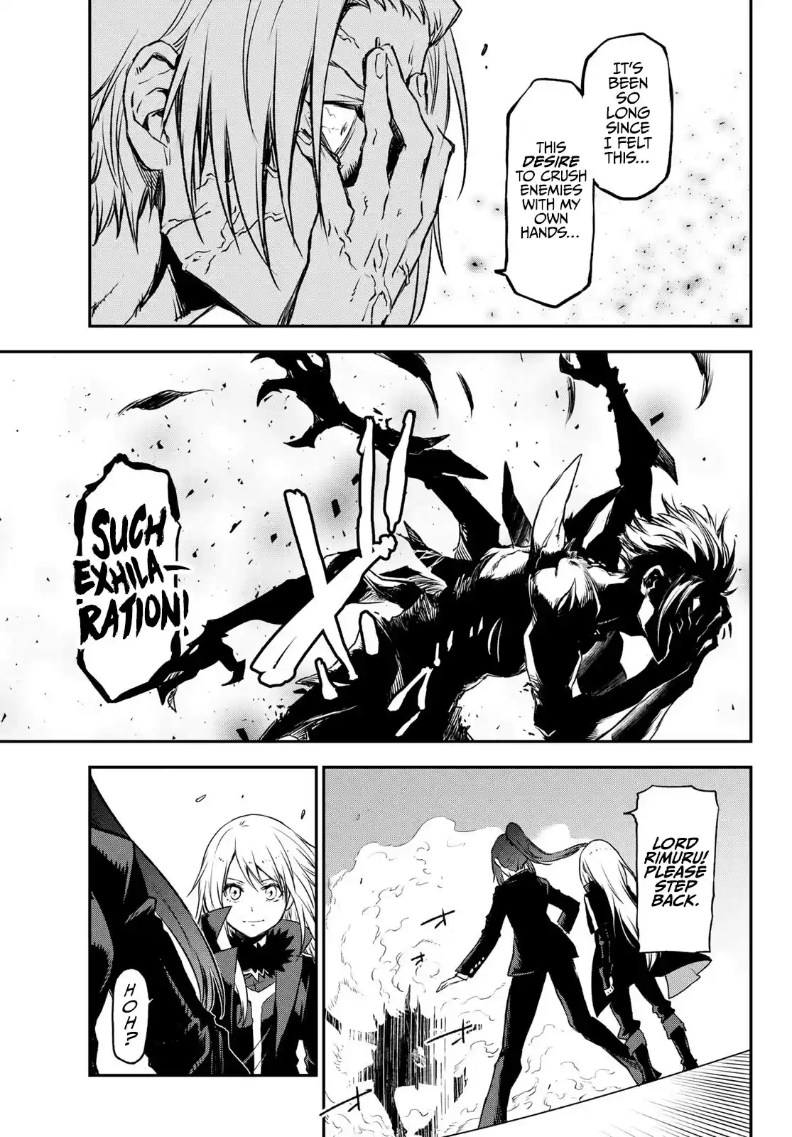 Tensei Shitara Slime Datta Ken Chapter 83