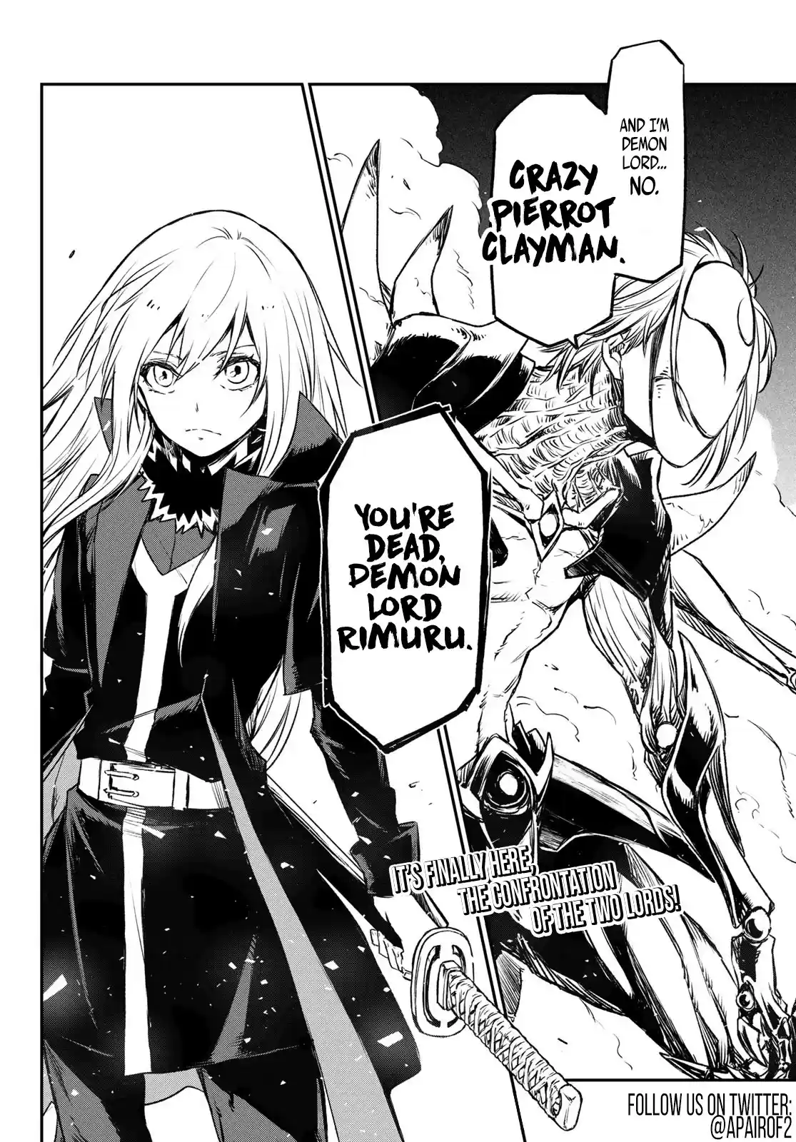 Tensei Shitara Slime Datta Ken Chapter 83