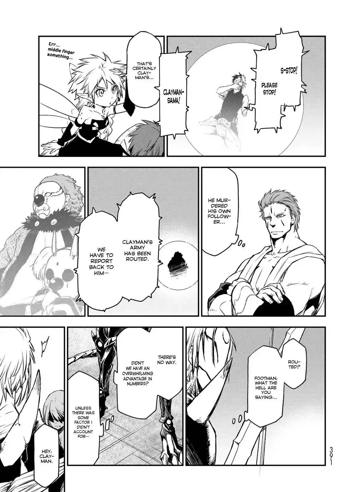 Tensei Shitara Slime Datta Ken Chapter 84