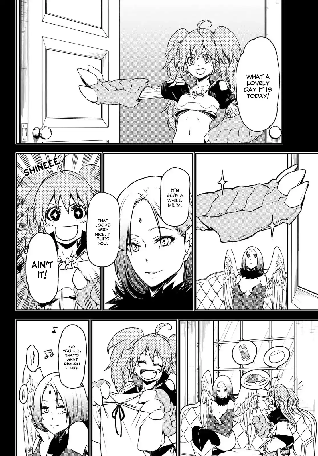 Tensei Shitara Slime Datta Ken Chapter 84