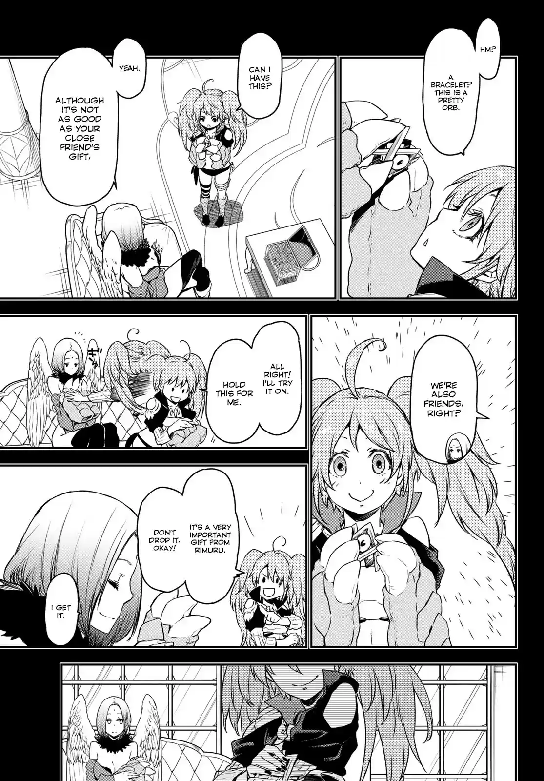 Tensei Shitara Slime Datta Ken Chapter 84