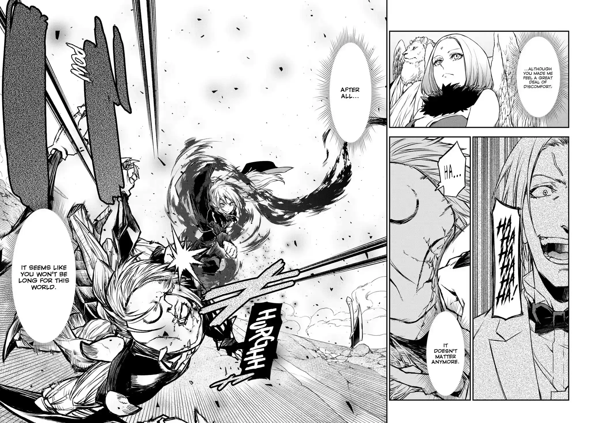 Tensei Shitara Slime Datta Ken Chapter 84