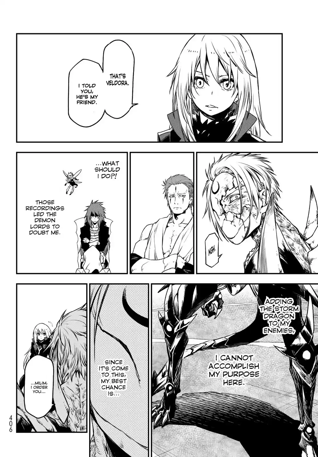 Tensei Shitara Slime Datta Ken Chapter 84