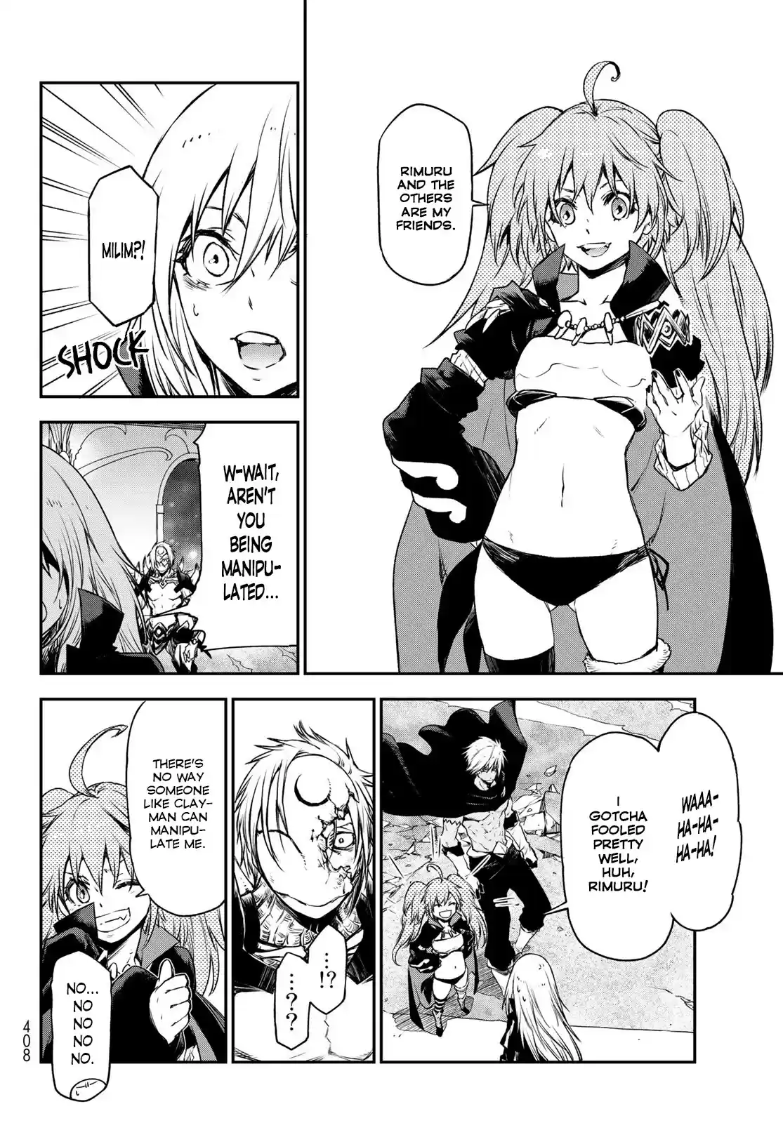 Tensei Shitara Slime Datta Ken Chapter 84