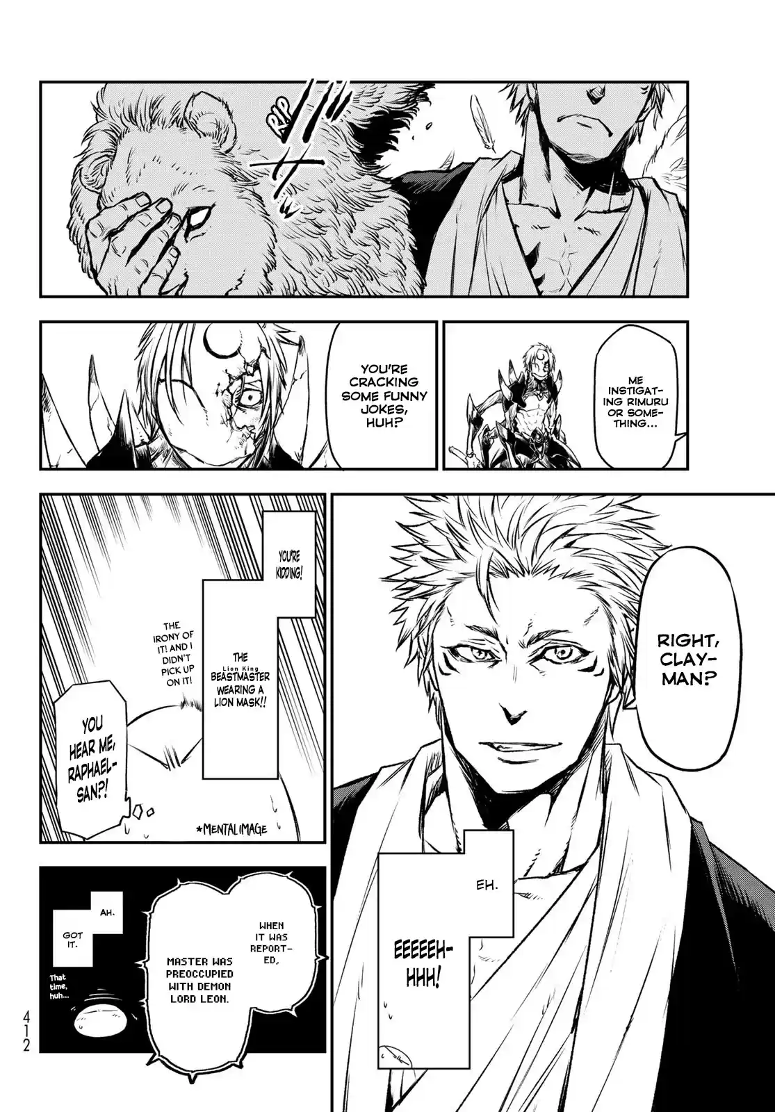 Tensei Shitara Slime Datta Ken Chapter 84