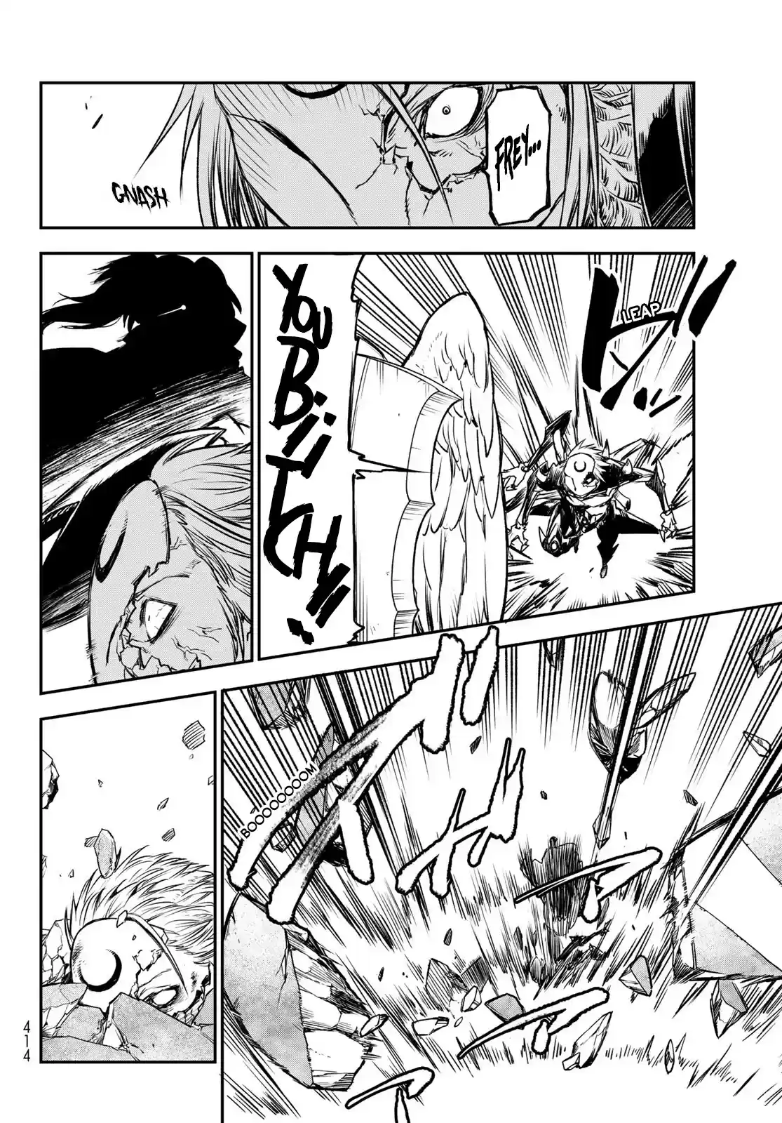 Tensei Shitara Slime Datta Ken Chapter 84