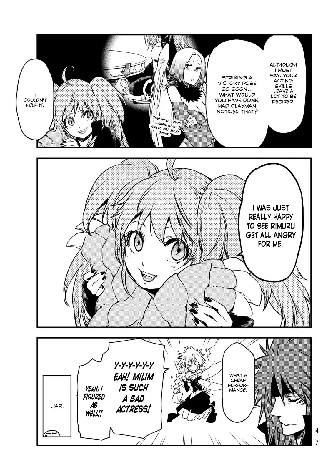 Tensei Shitara Slime Datta Ken Chapter 84