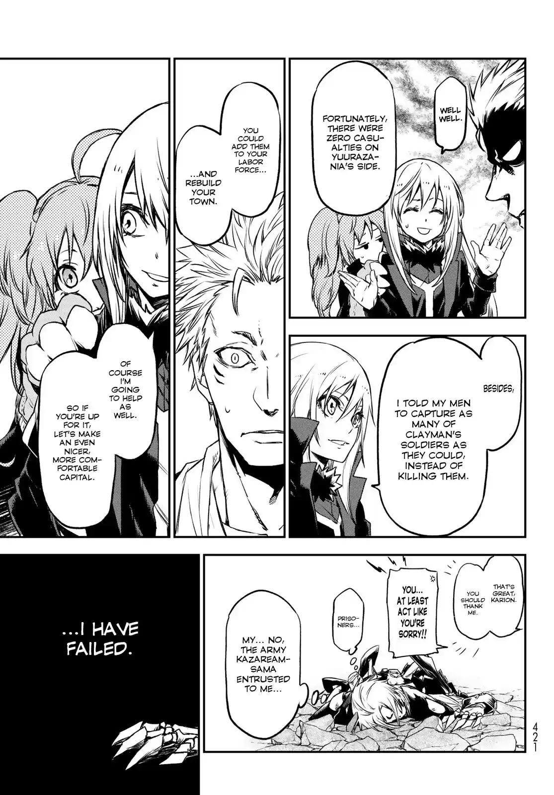 Tensei Shitara Slime Datta Ken Chapter 84