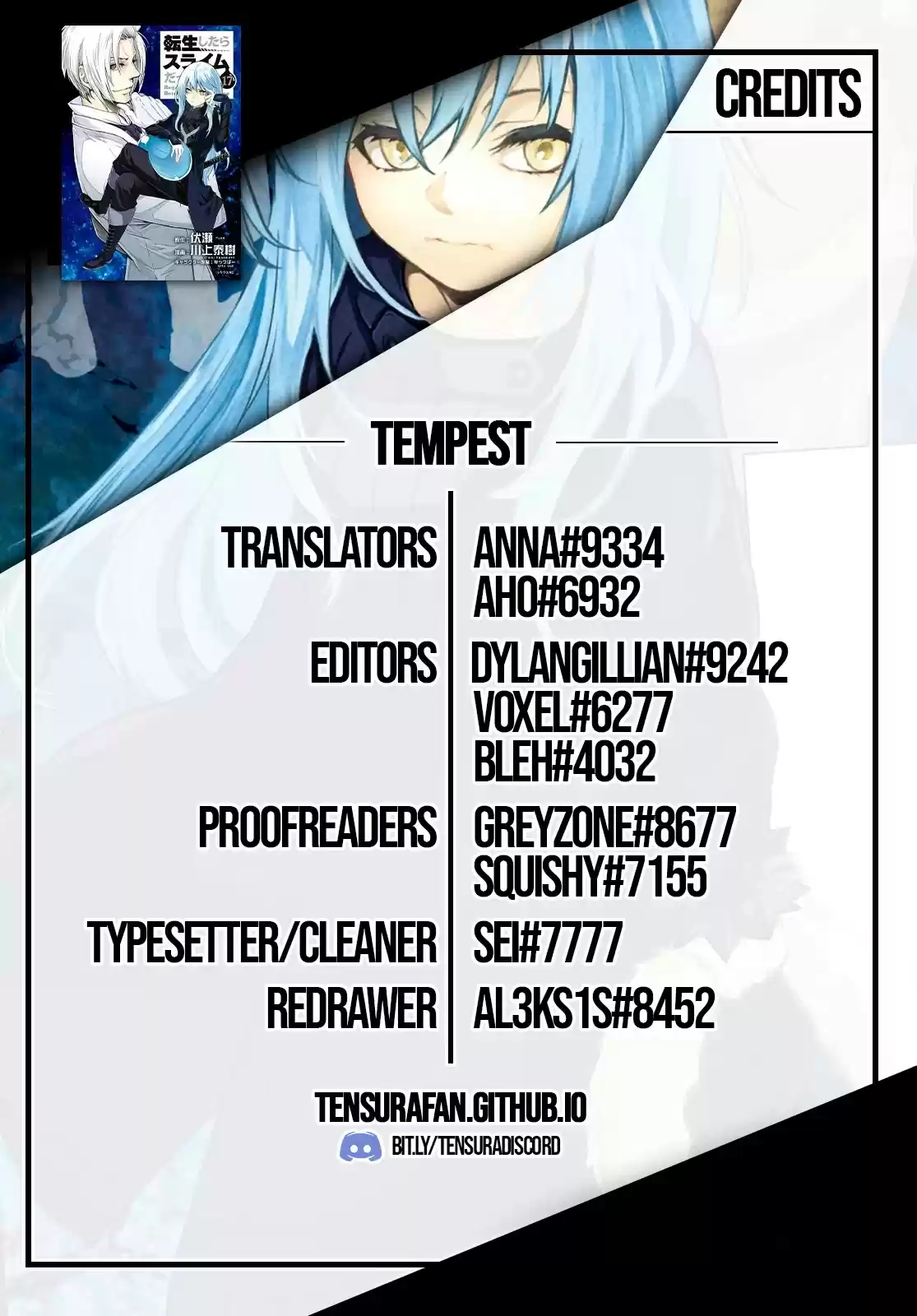 Tensei Shitara Slime Datta Ken Chapter 84