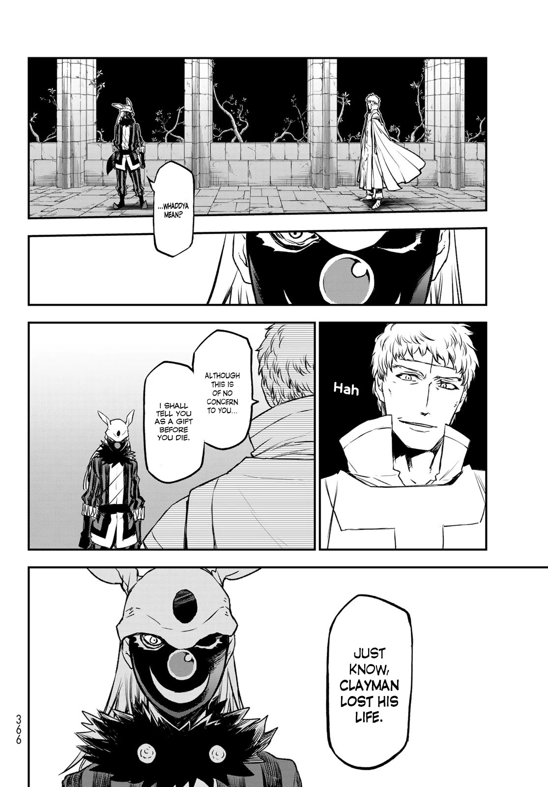 Tensei Shitara Slime Datta Ken Chapter 85