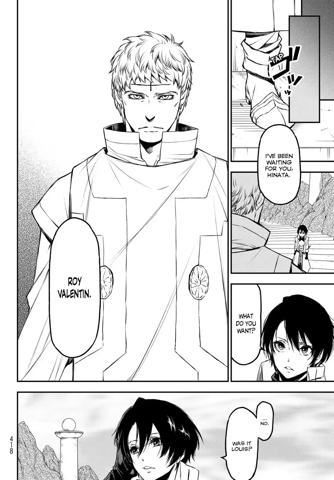 Tensei Shitara Slime Datta Ken Chapter 87: God's Right Hand