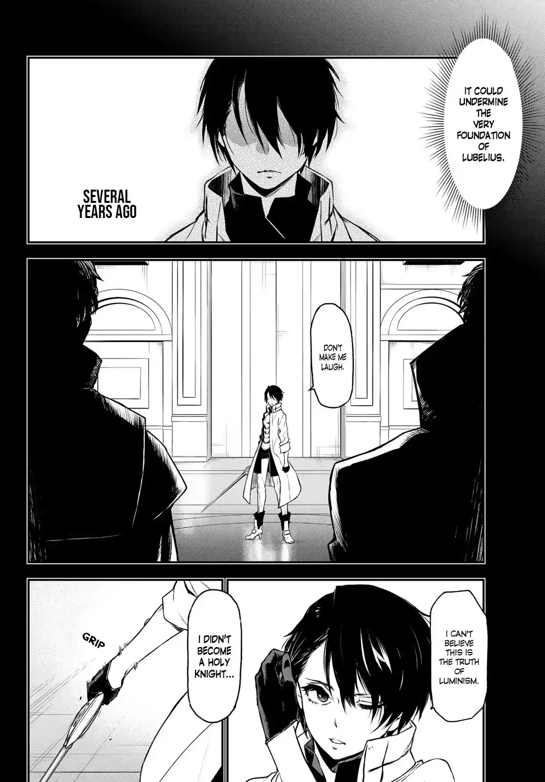 Tensei Shitara Slime Datta Ken Chapter 87: God's Right Hand