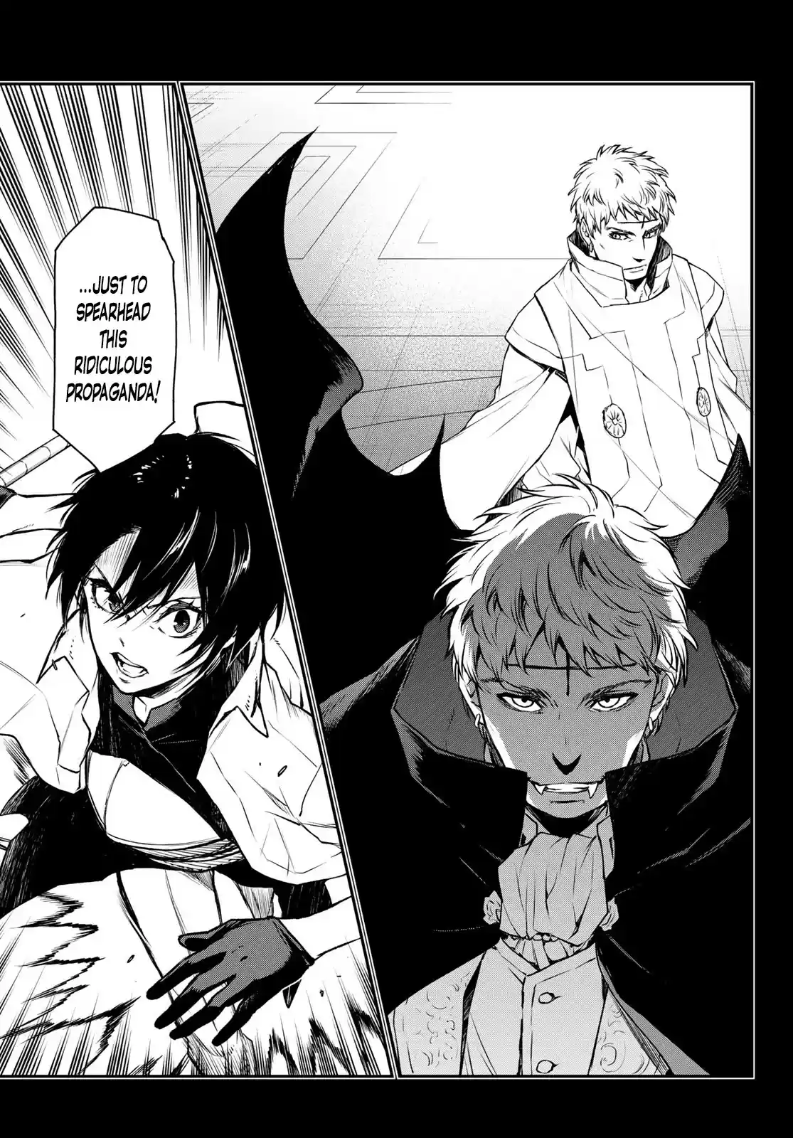 Tensei Shitara Slime Datta Ken Chapter 87: God's Right Hand