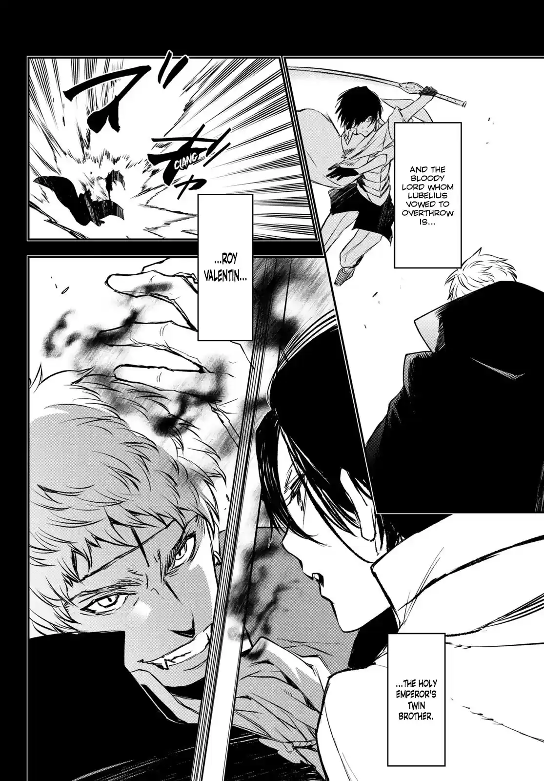 Tensei Shitara Slime Datta Ken Chapter 87: God's Right Hand