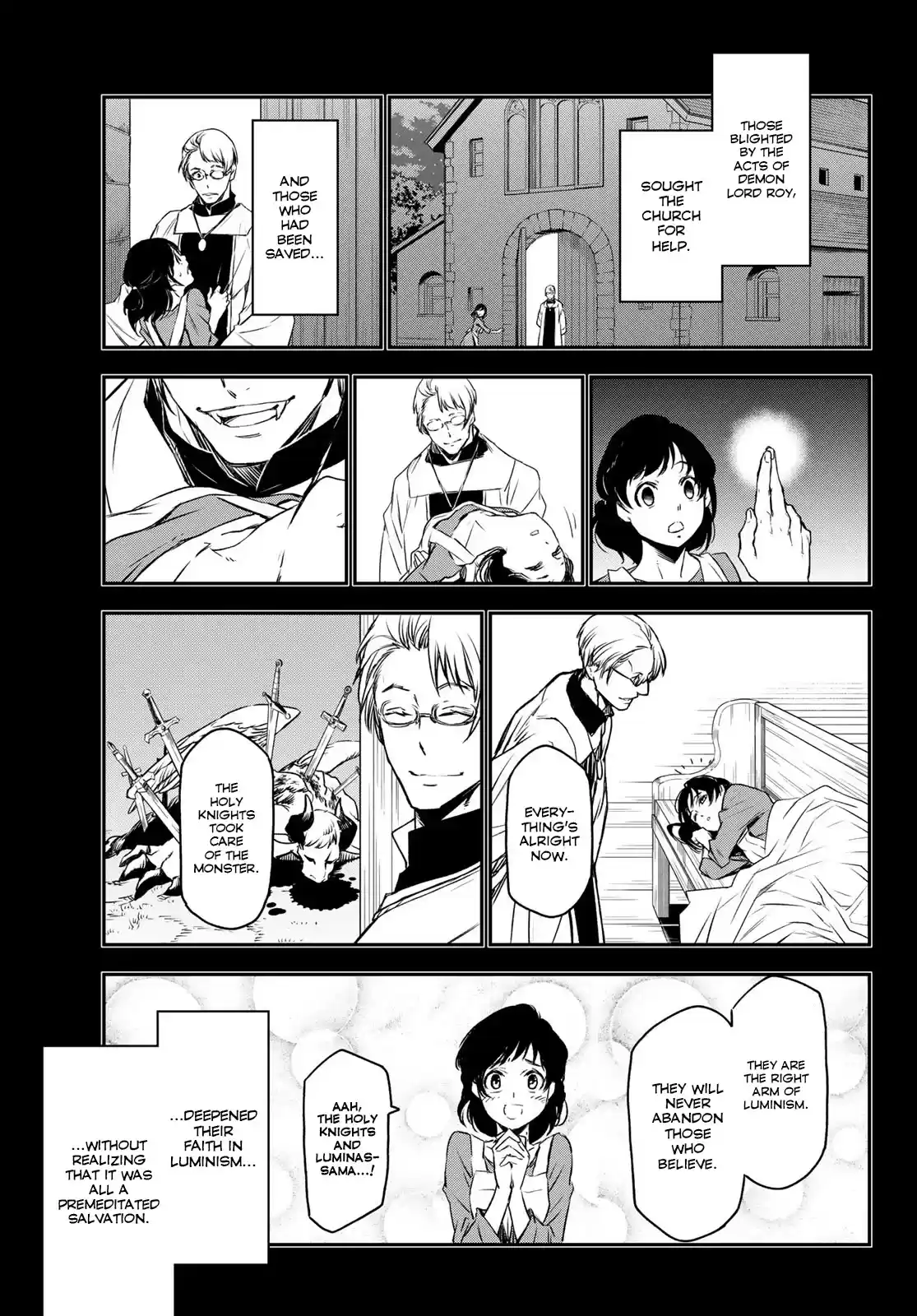 Tensei Shitara Slime Datta Ken Chapter 87: God's Right Hand