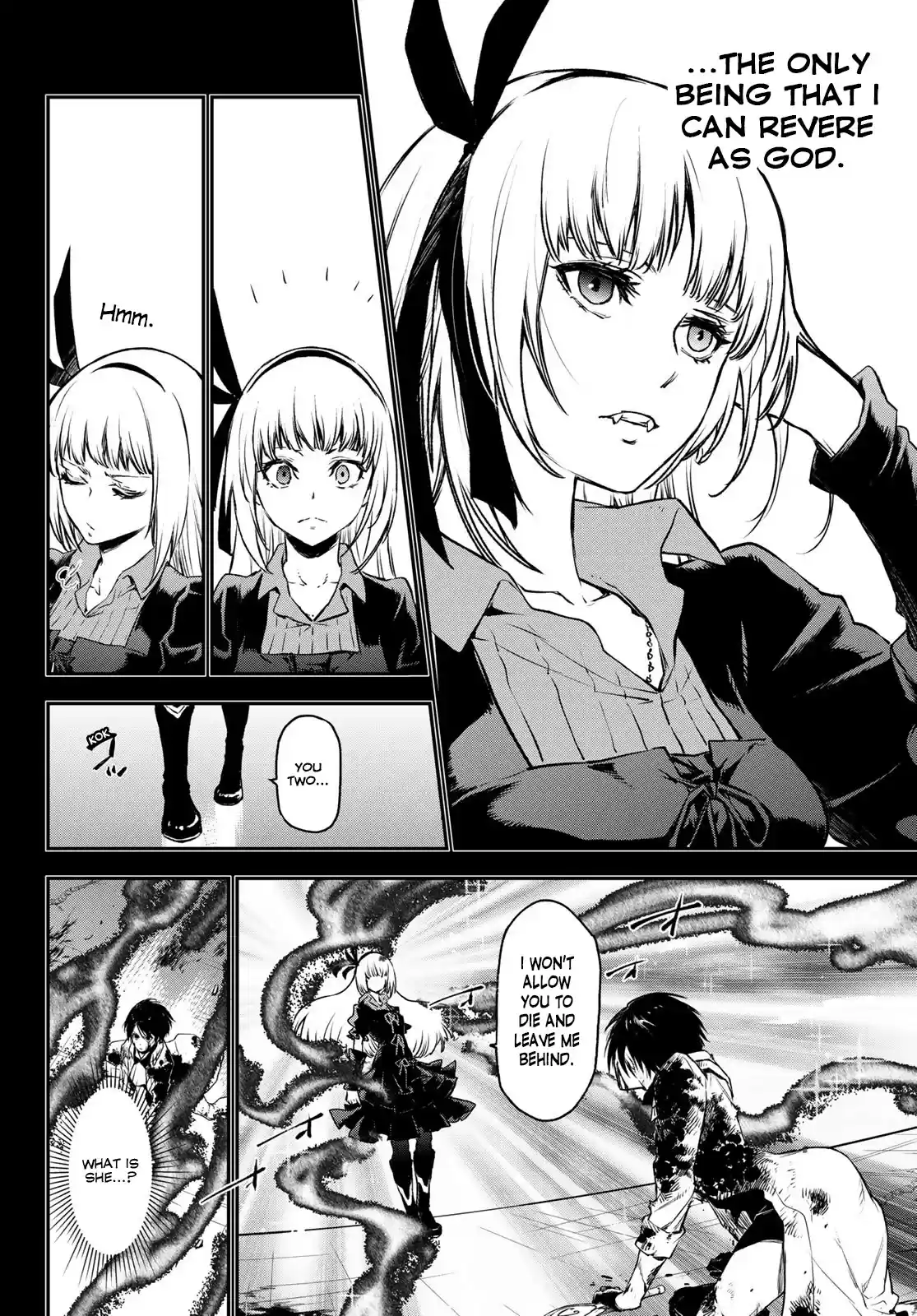 Tensei Shitara Slime Datta Ken Chapter 87: God's Right Hand