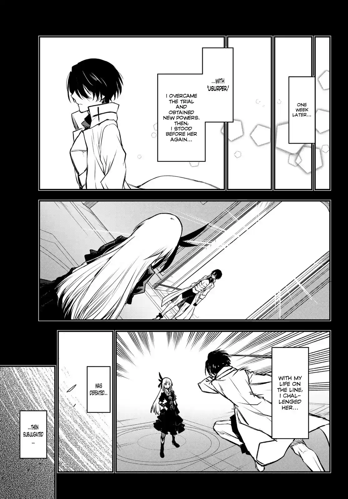 Tensei Shitara Slime Datta Ken Chapter 87: God's Right Hand