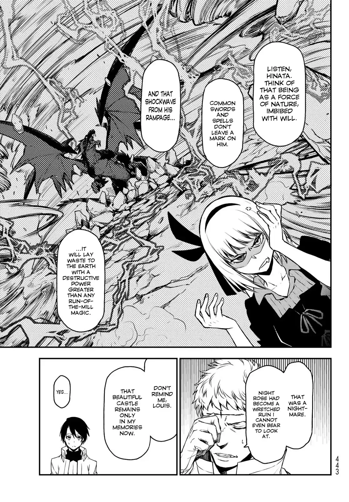 Tensei Shitara Slime Datta Ken Chapter 87: God's Right Hand