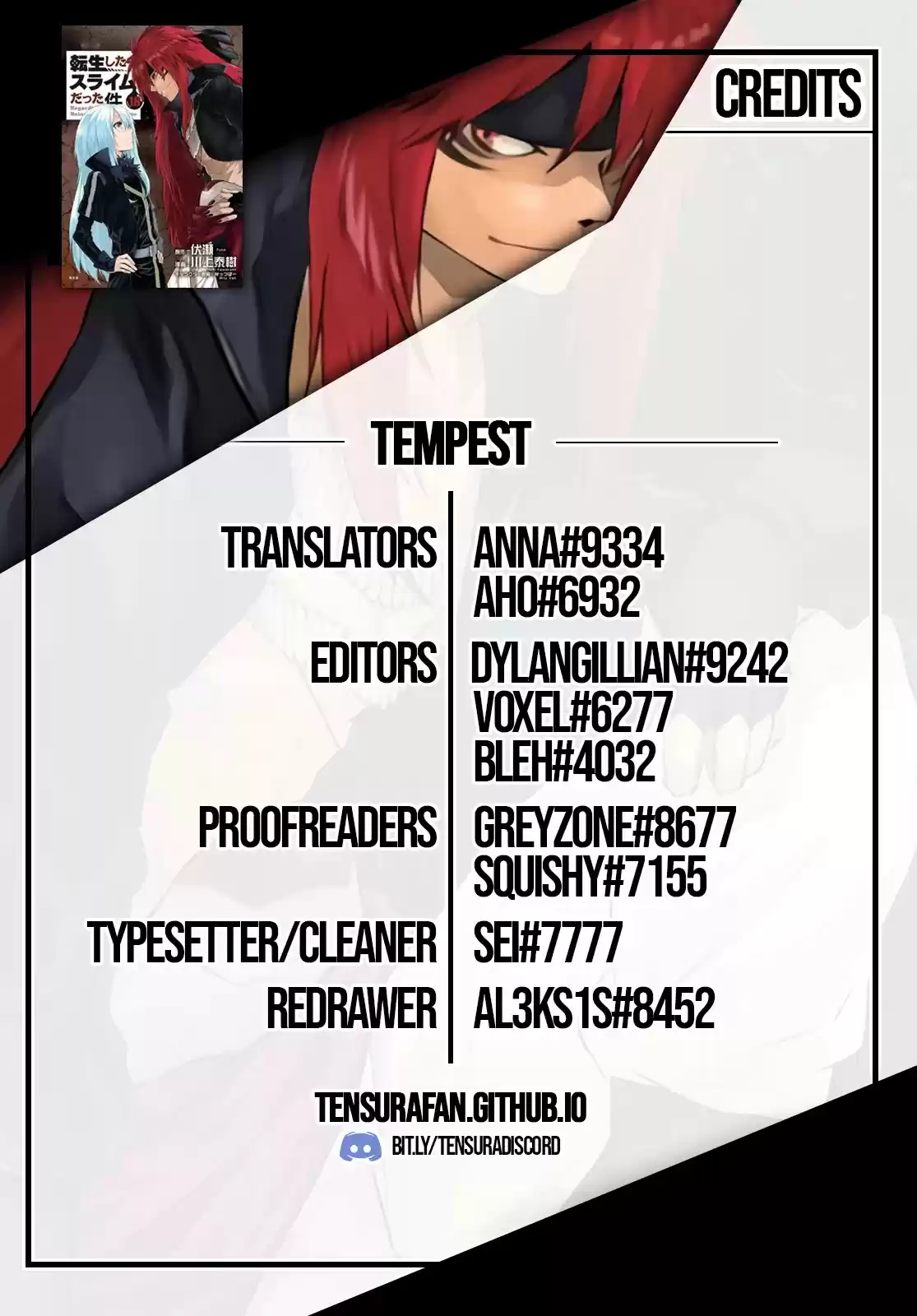 Tensei Shitara Slime Datta Ken Chapter 87: God's Right Hand