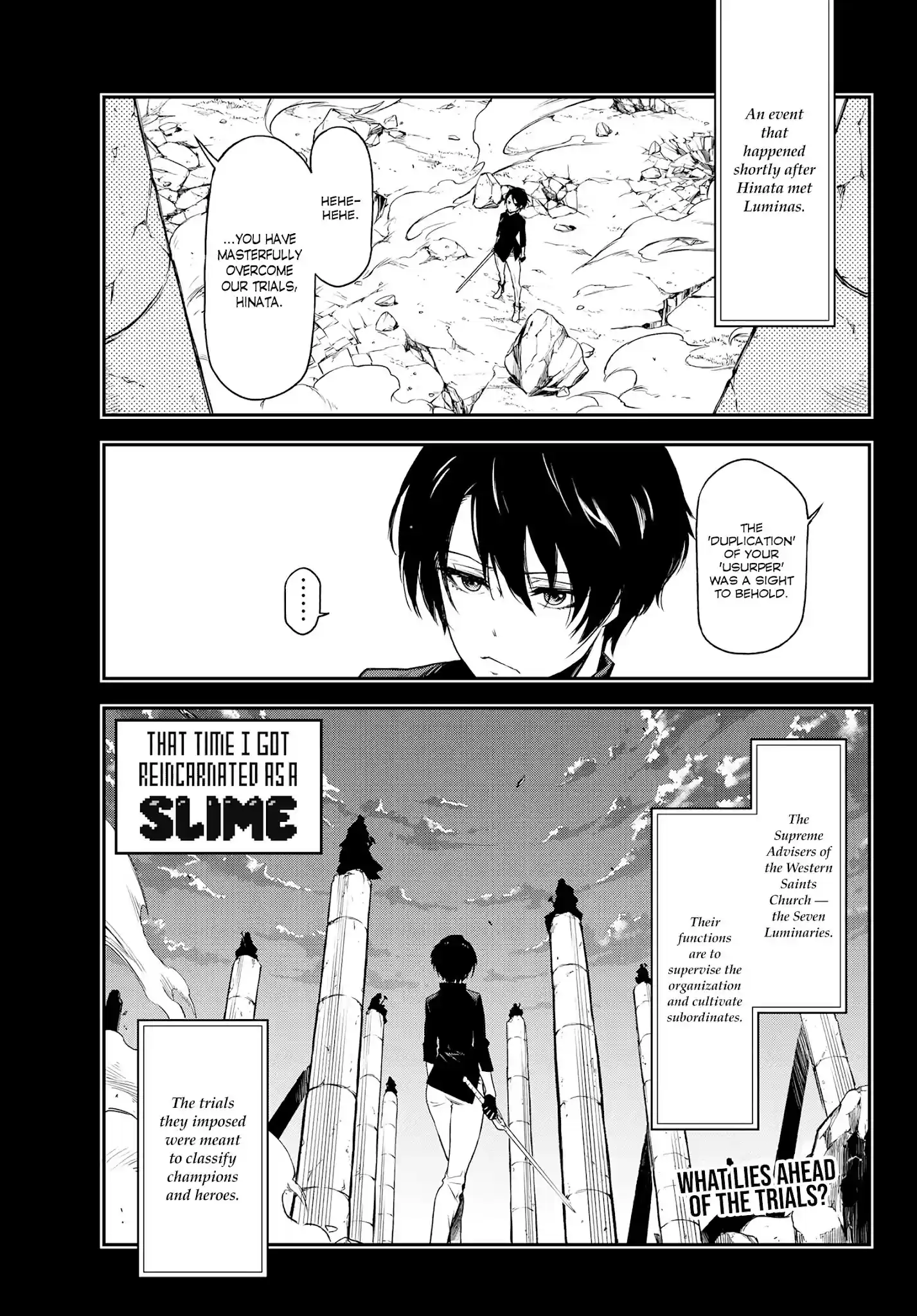 Tensei Shitara Slime Datta Ken Chapter 90