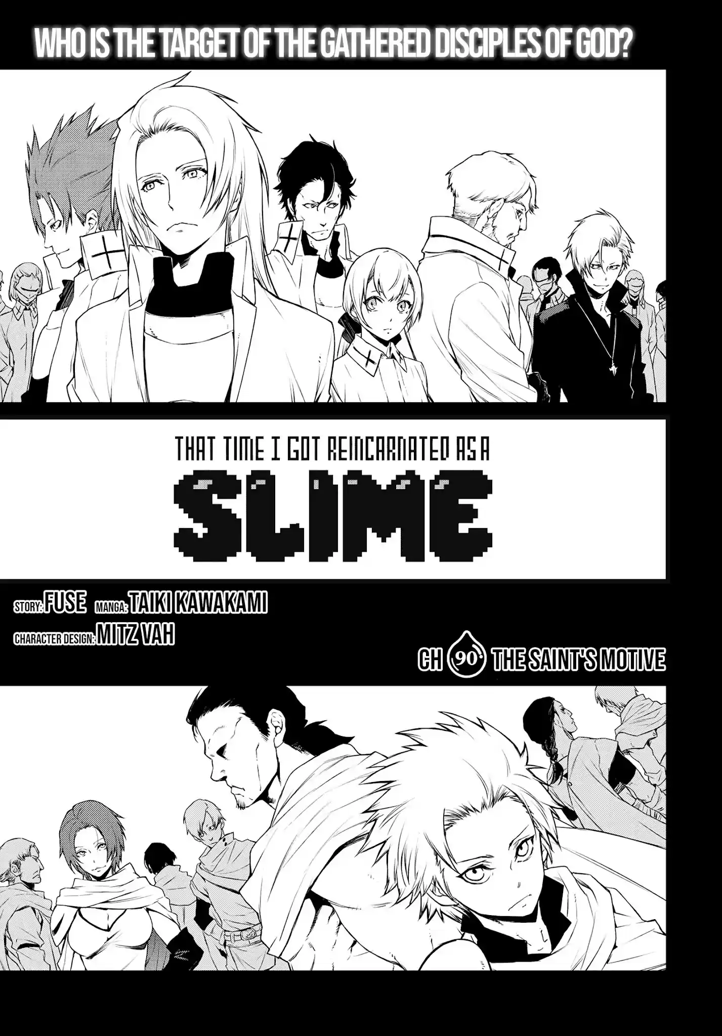 Tensei Shitara Slime Datta Ken Chapter 90