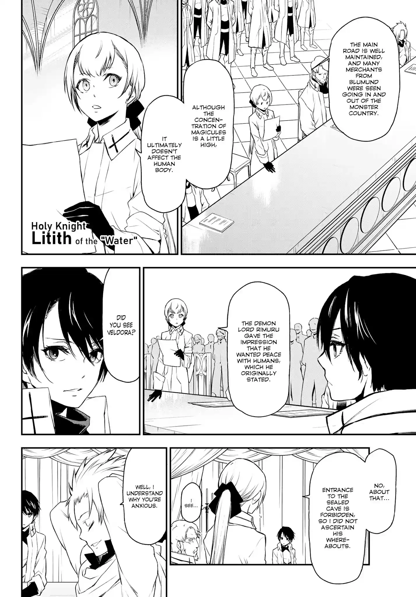 Tensei Shitara Slime Datta Ken Chapter 90