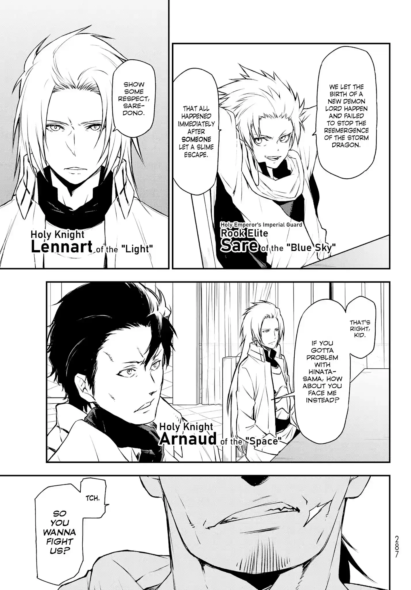 Tensei Shitara Slime Datta Ken Chapter 90