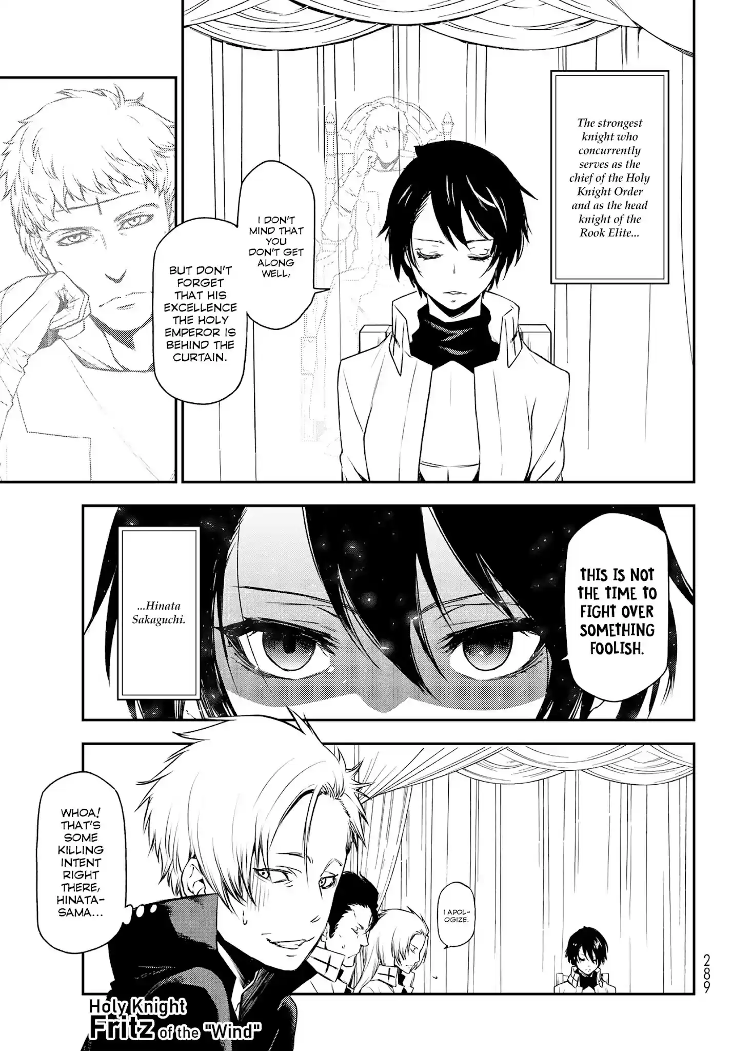 Tensei Shitara Slime Datta Ken Chapter 90