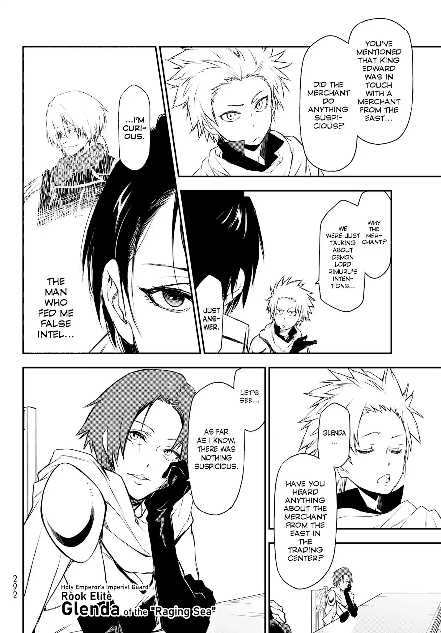 Tensei Shitara Slime Datta Ken Chapter 90