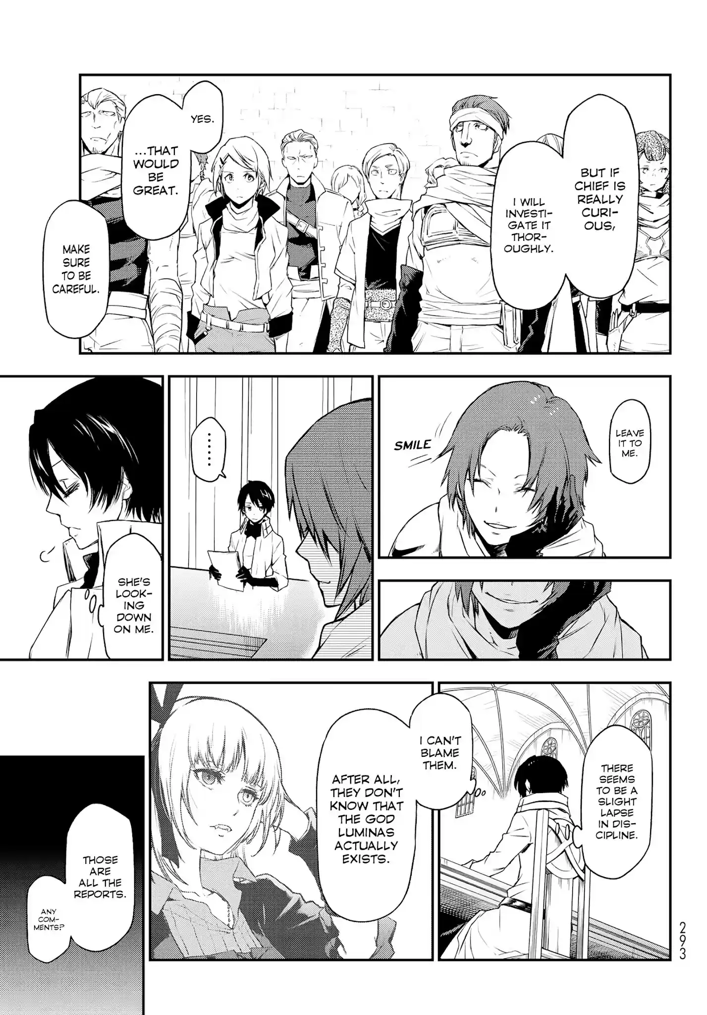 Tensei Shitara Slime Datta Ken Chapter 90