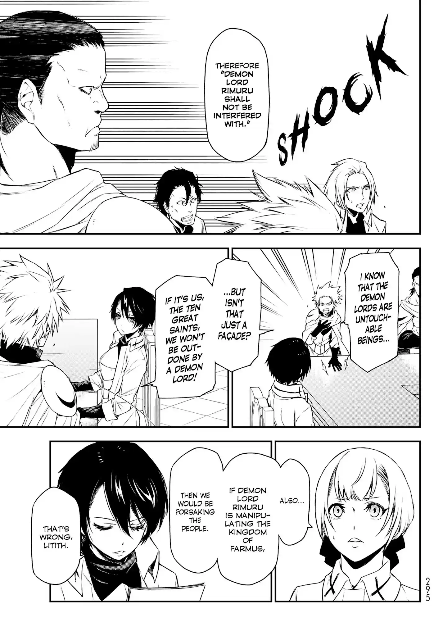 Tensei Shitara Slime Datta Ken Chapter 90