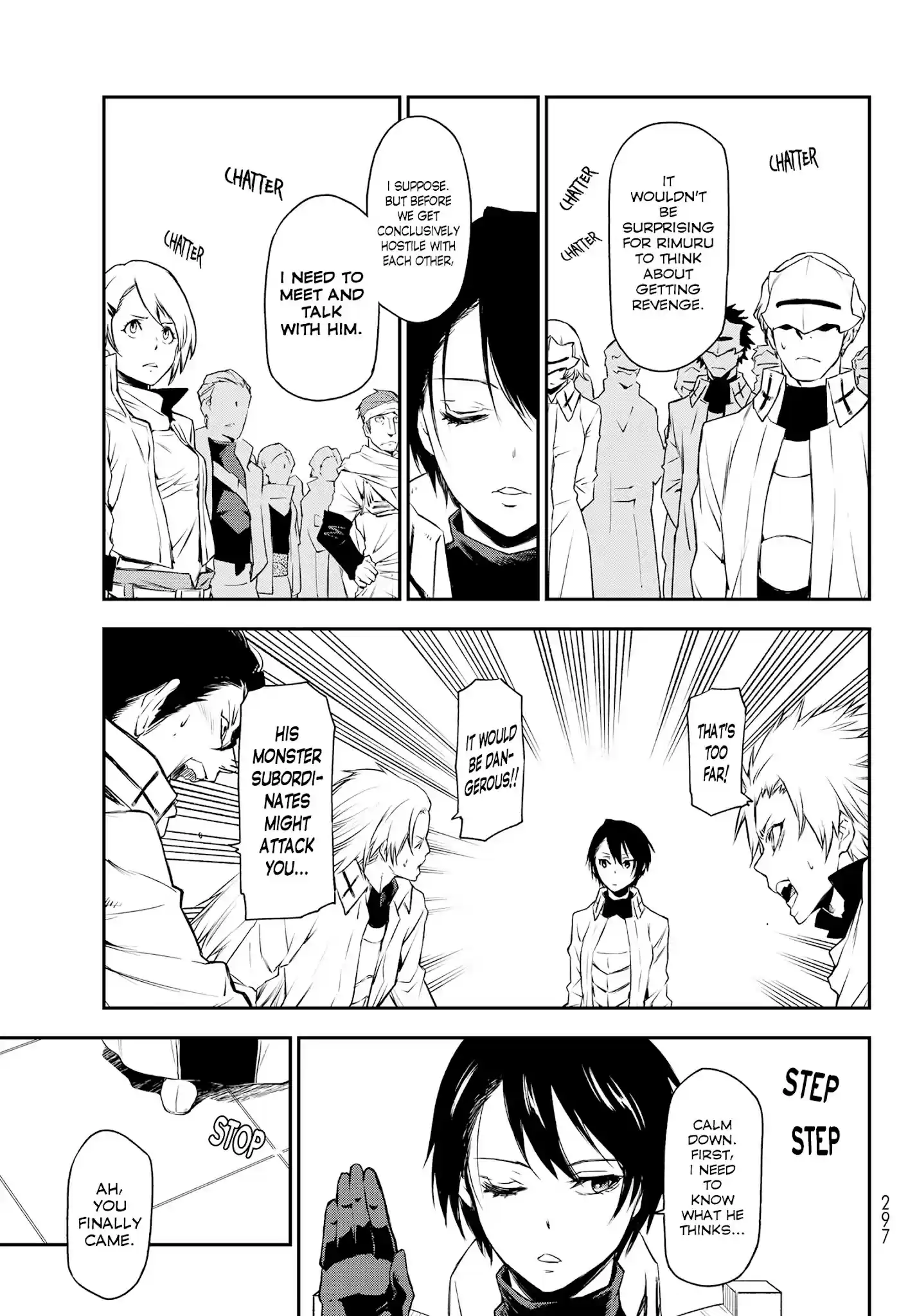 Tensei Shitara Slime Datta Ken Chapter 90