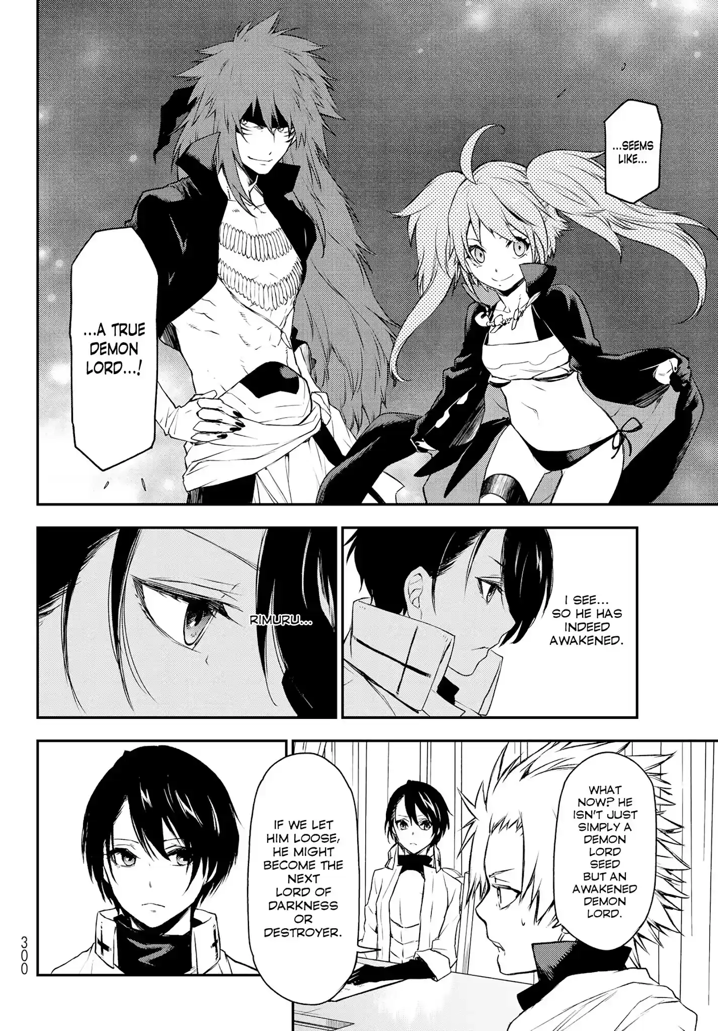 Tensei Shitara Slime Datta Ken Chapter 90