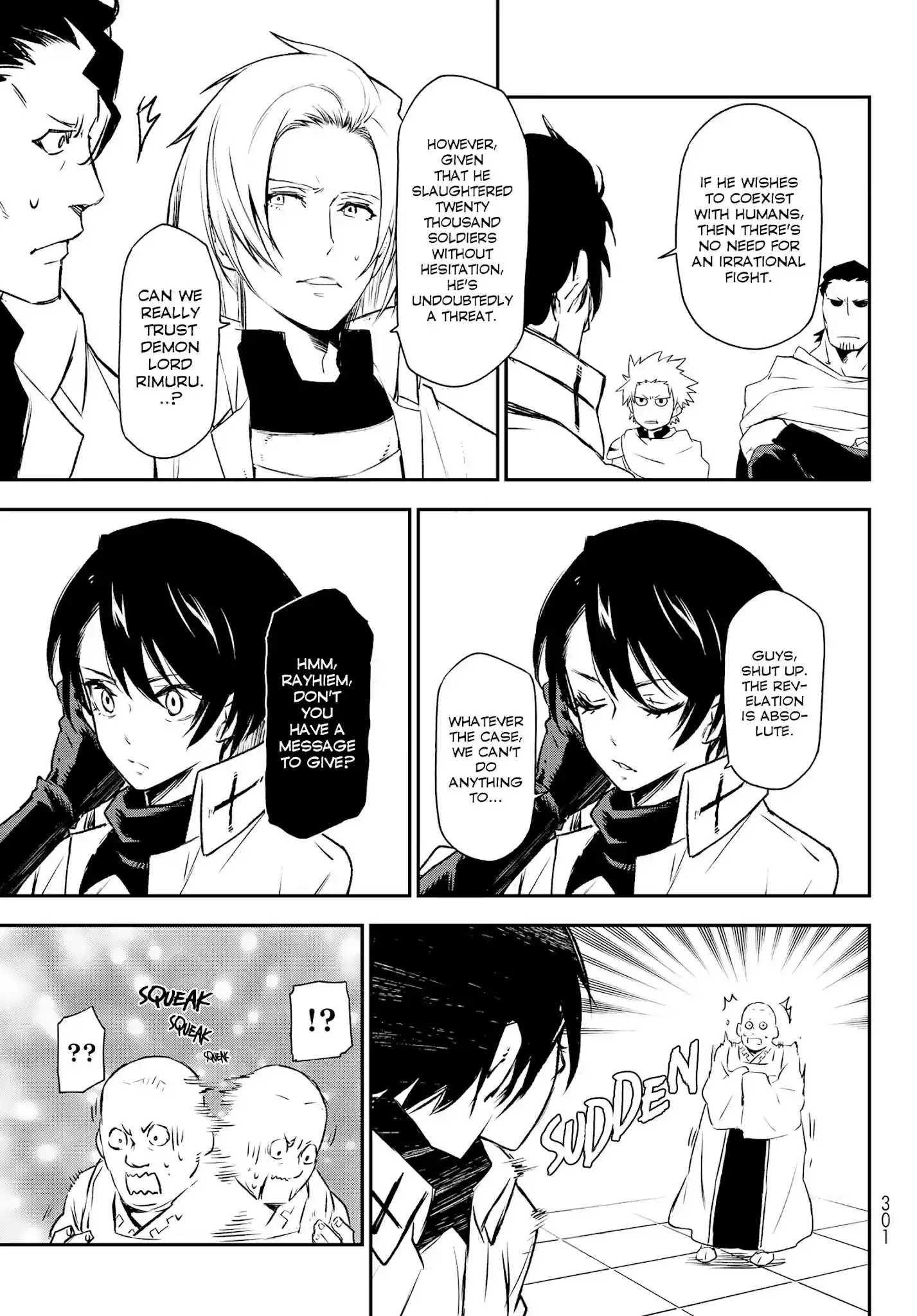 Tensei Shitara Slime Datta Ken Chapter 90