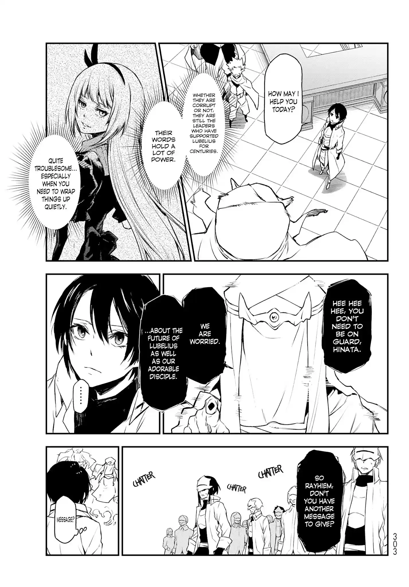 Tensei Shitara Slime Datta Ken Chapter 90