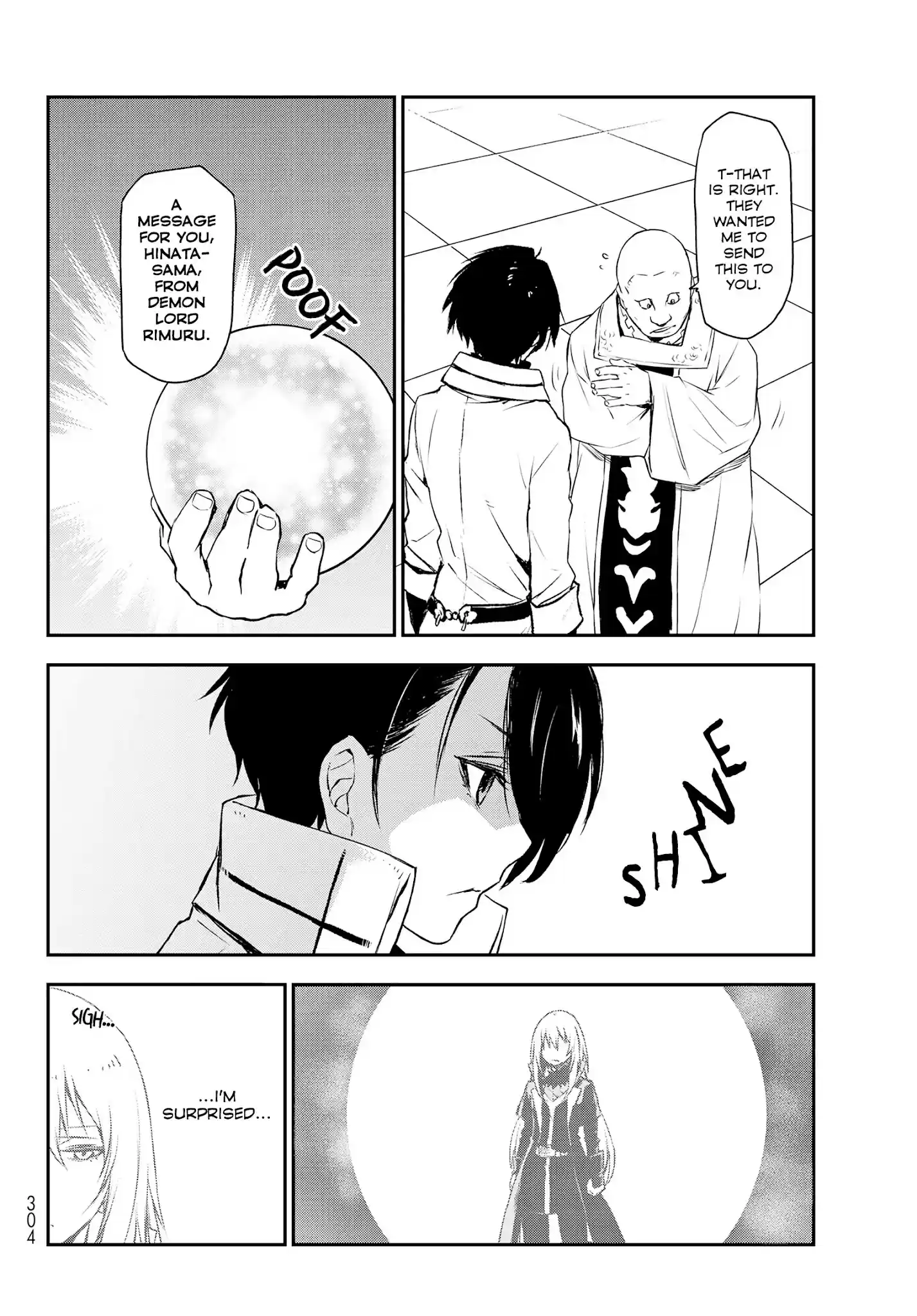 Tensei Shitara Slime Datta Ken Chapter 90