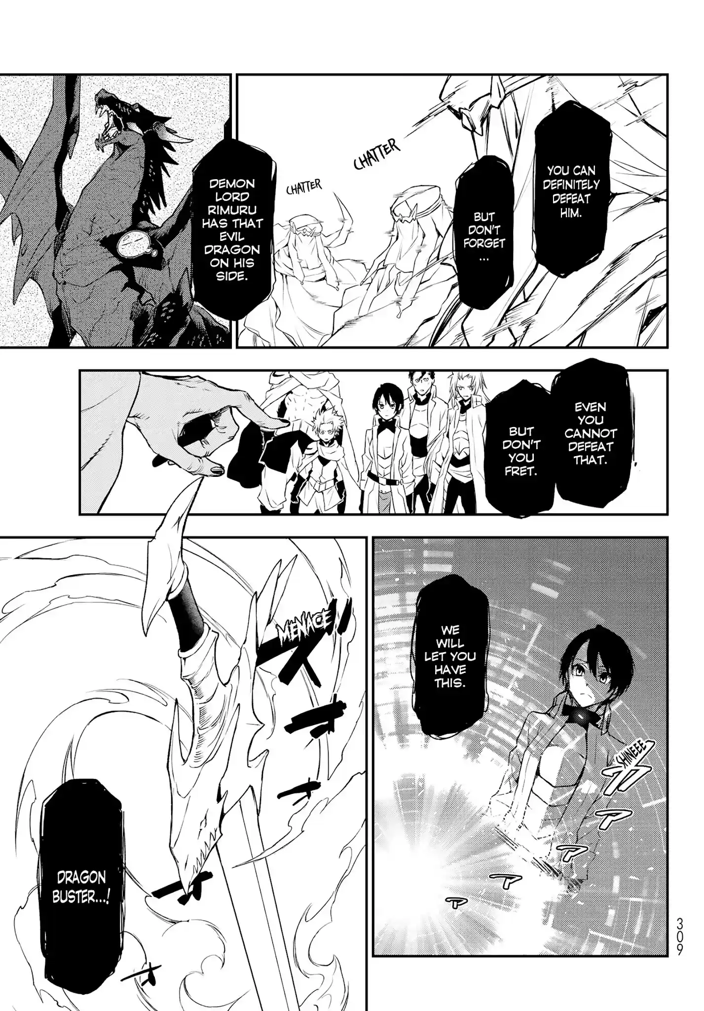 Tensei Shitara Slime Datta Ken Chapter 90