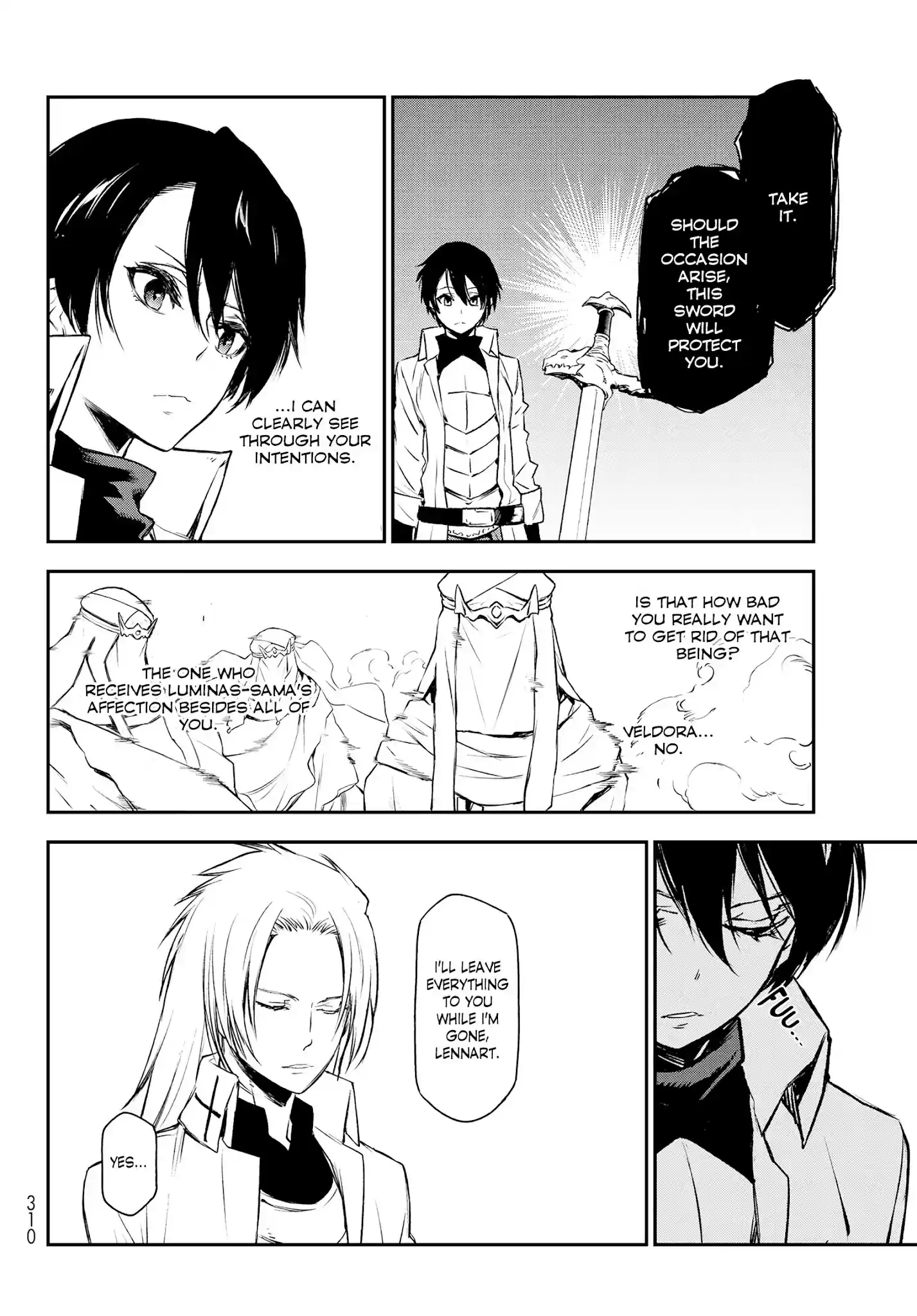 Tensei Shitara Slime Datta Ken Chapter 90