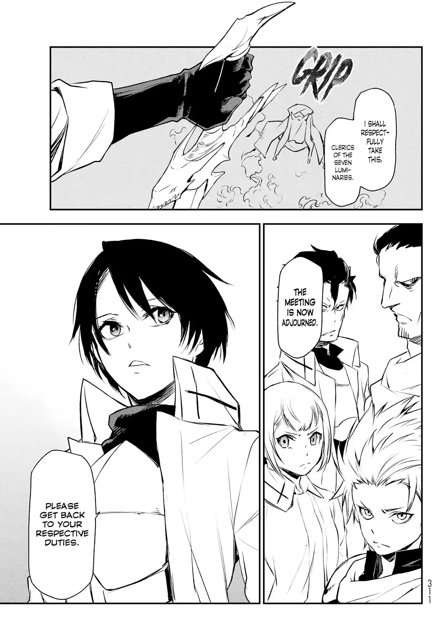 Tensei Shitara Slime Datta Ken Chapter 90