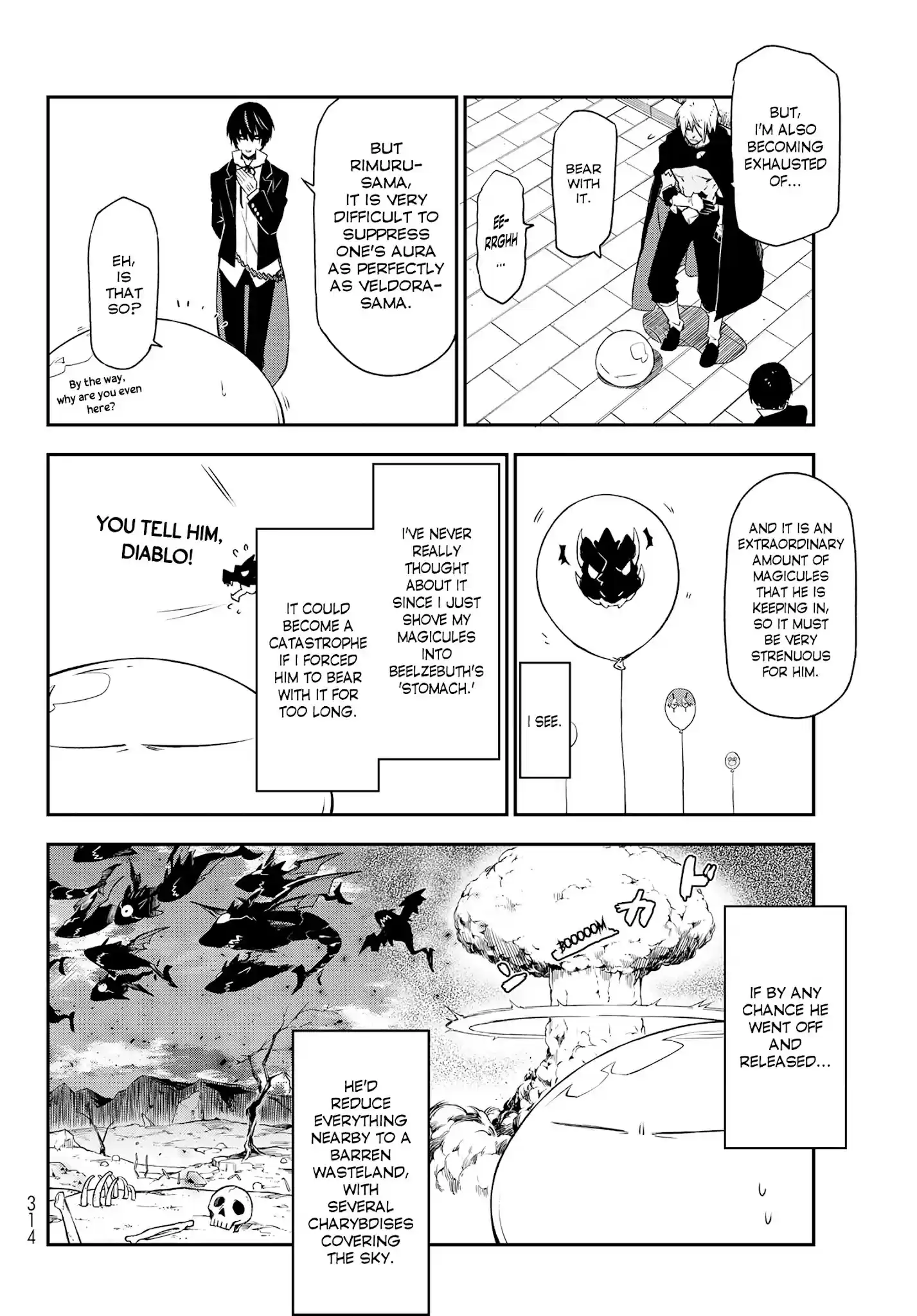 Tensei Shitara Slime Datta Ken Chapter 90