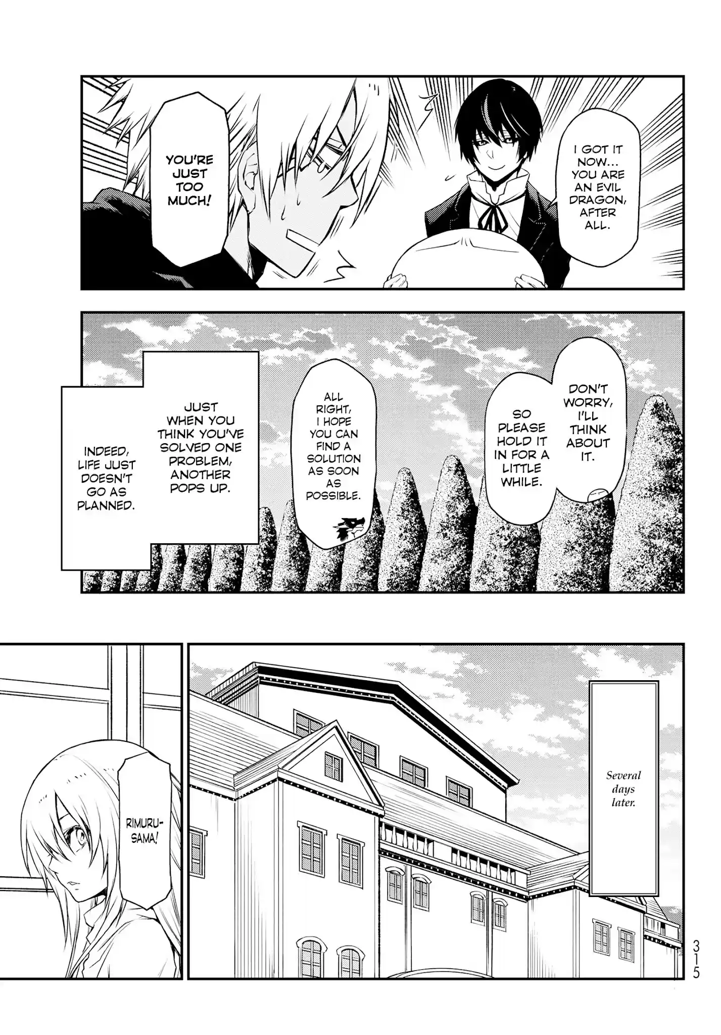 Tensei Shitara Slime Datta Ken Chapter 90