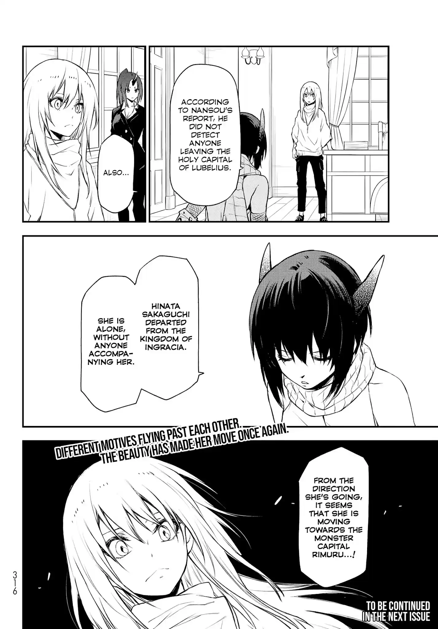 Tensei Shitara Slime Datta Ken Chapter 90