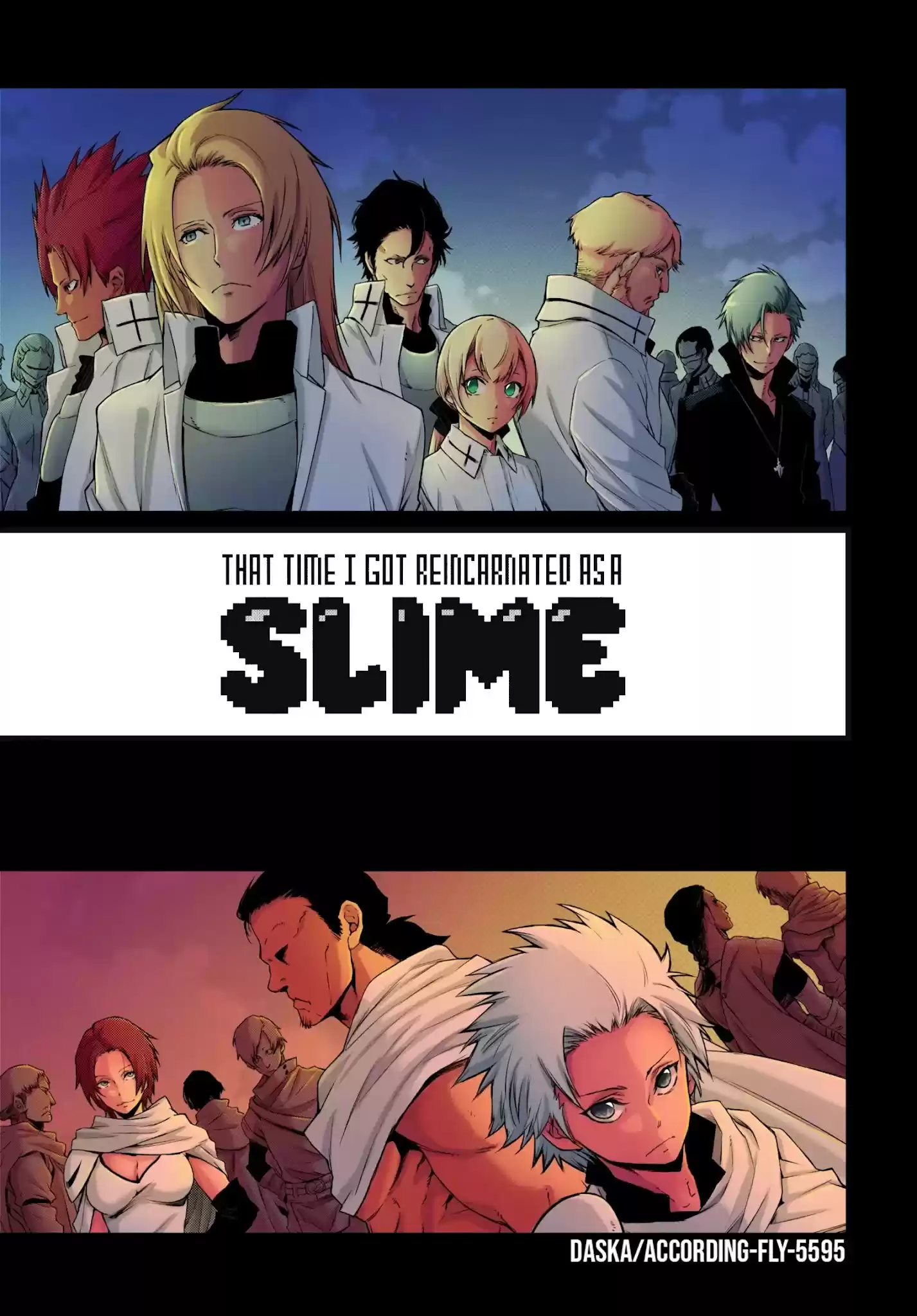 Tensei Shitara Slime Datta Ken Chapter 90