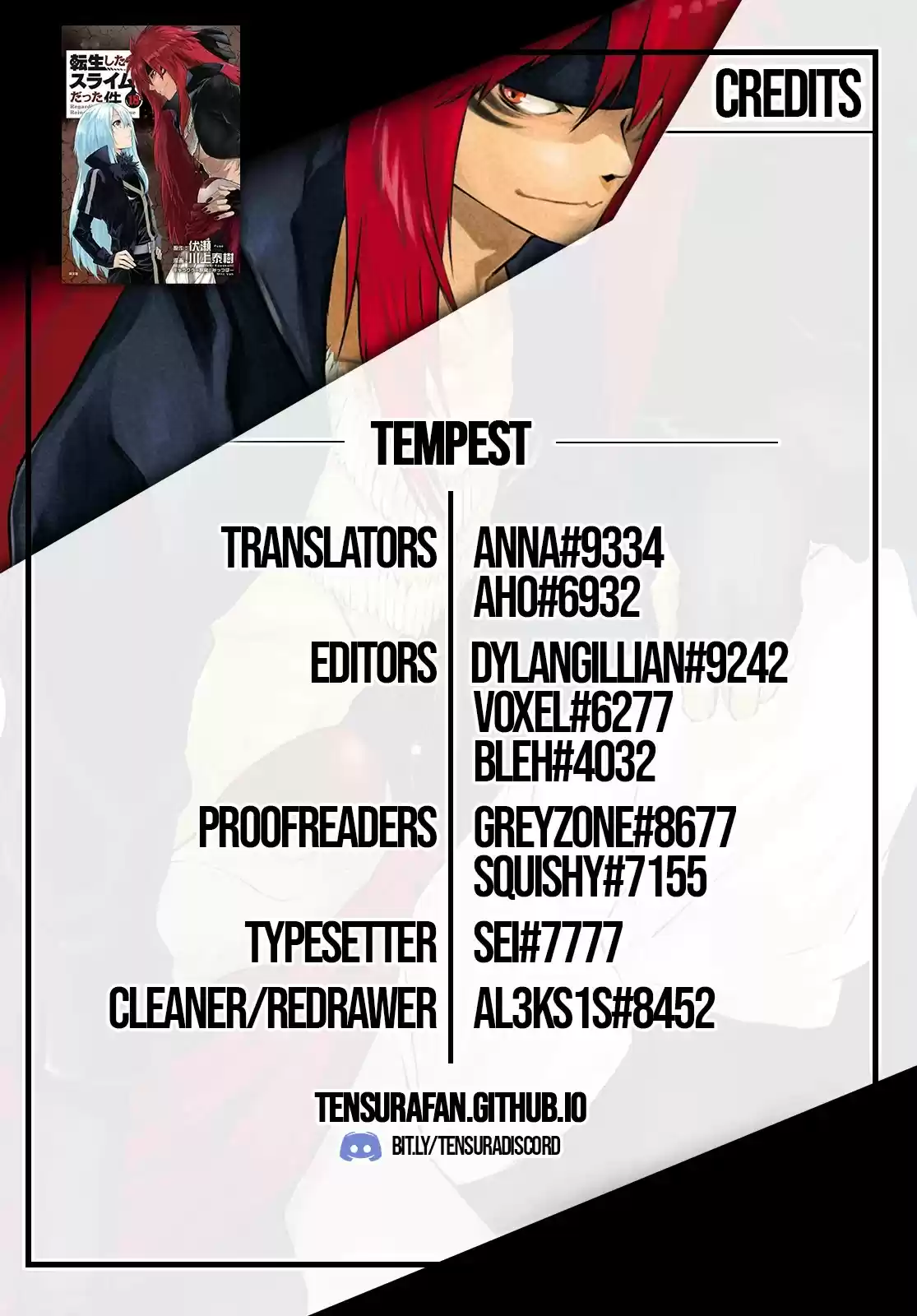 Tensei Shitara Slime Datta Ken Chapter 90